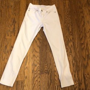 Rock & Republic winter white jeans size 4